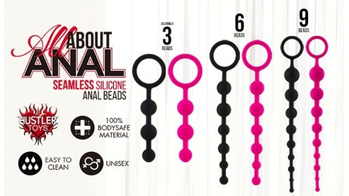 Hustler Toys Now Offering Anal Beads