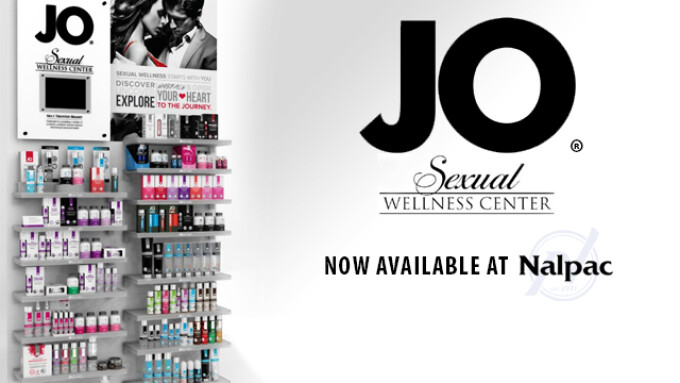 System JO Sexual Wellness Center Now Shipping at Nalpac