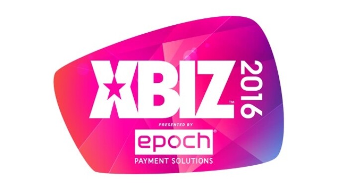 Epoch Named Presenting Sponsor of 2016 XBIZ Show
