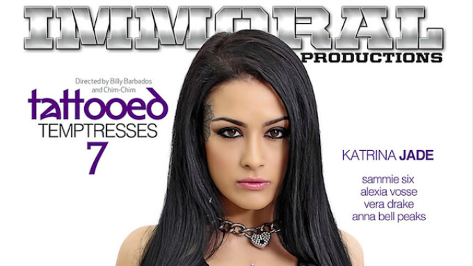 Pure Play Media Releases 'Tattooed Temptresses 7'