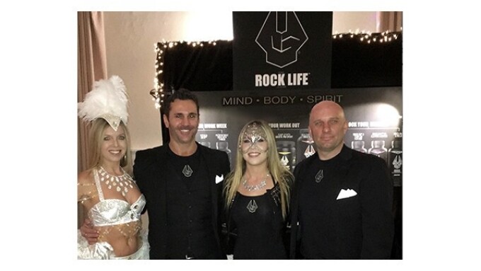 Rock On Debuts 'Rock Life' Line at L.A. Charity Event