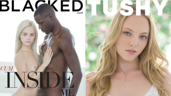 Blacked, Tushy Offer 'Anal Beauty 2' and 'Cum Inside Me 2'