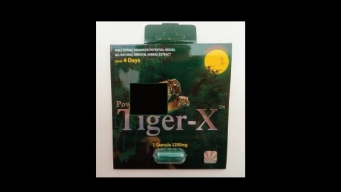 Power Tiger-X Placed on FDA Blacklist