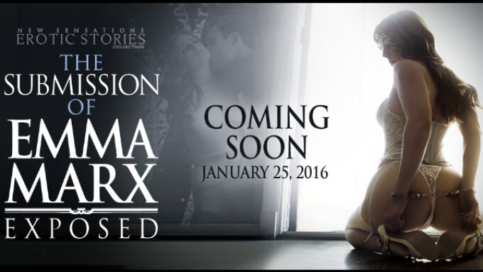 New Sensations to Debut Third 'Emma Marx' on Jan. 25