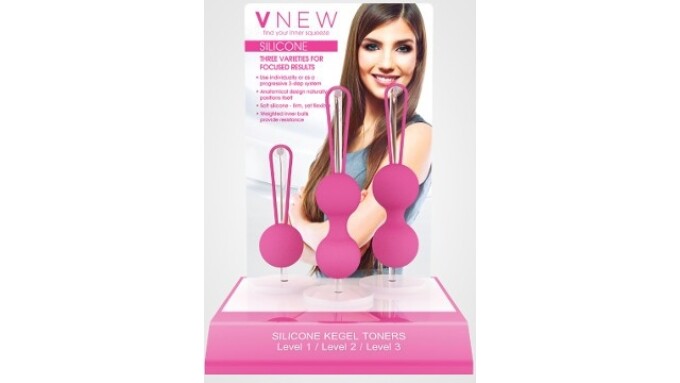 VNEW Kegel Toner Display Now Available