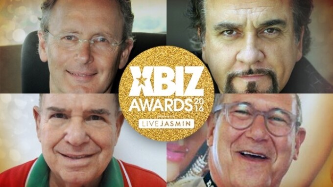 XBIZ Announces 2016 Industry Pioneer Award Honorees