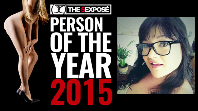 The Sexposé Names Kelly Shibari 'Person of the Year' 