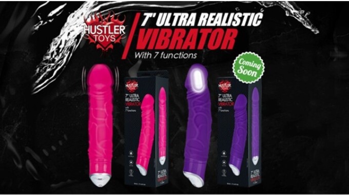 Hustler Toys to Release 'Ultra Realistic Vibe'