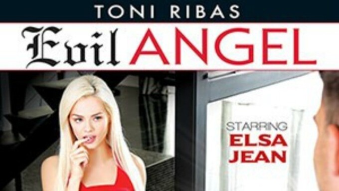 Evil Angel, Toni Ribas to Release 'Stepdad Seduction'  on Jan. 11