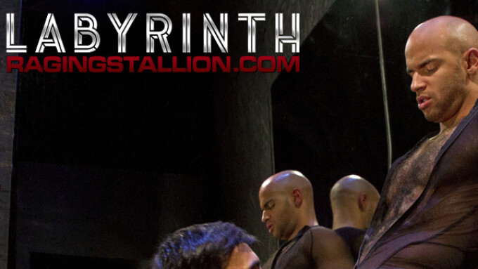 Raging Stallion Debuts 1st Scene From 'Labyrinth'