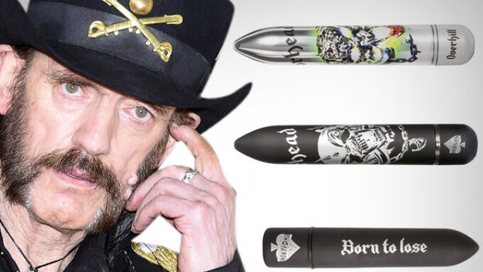 GameLink's Motörhead Vibrator Sale Celebrates Lemmy Kilmister