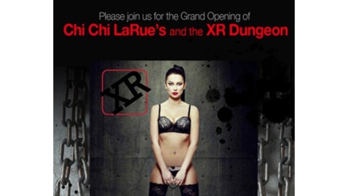 XR Brands Hosting 'Kinky Dungeon' at Chi Chi LaRue's Grand Reopening