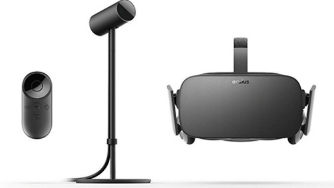 Oculus Rift VR Headset Priced at $599