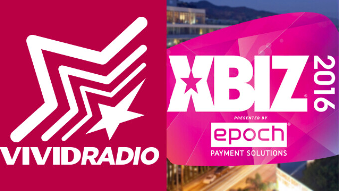 Vivid Radio Airing XBIZ Awards Week Coverage 