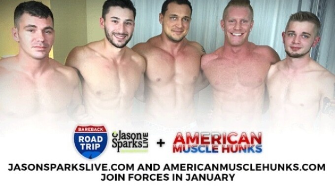 GunzBlazing: JasonSparksLive, AmericanMuscleHunks Join Forces  