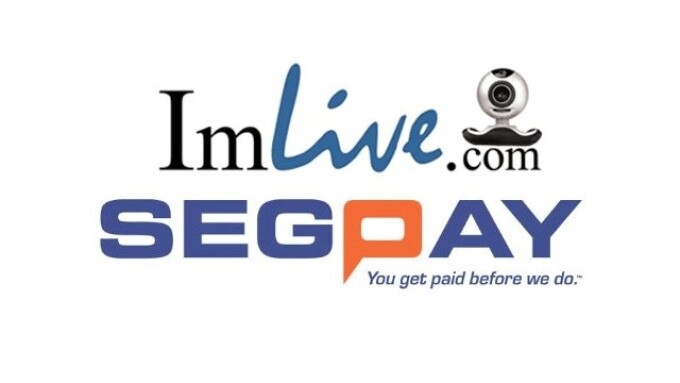 SegPay Teams With ImLive to Offer New White Label Cam Solution