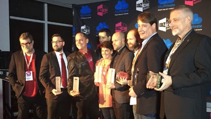 XBIZ Announces 2016 Online Industry Exec Award Winners