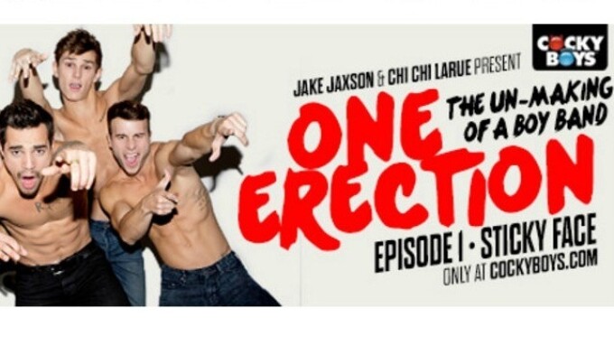 CockyBoys Debuts 1st 'One Erection' Episode