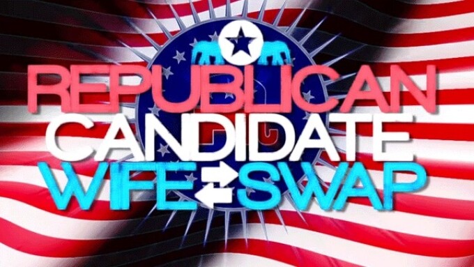 Hustler Video Joins Campaign Trail With 'Republican Candidate Wife Swap'