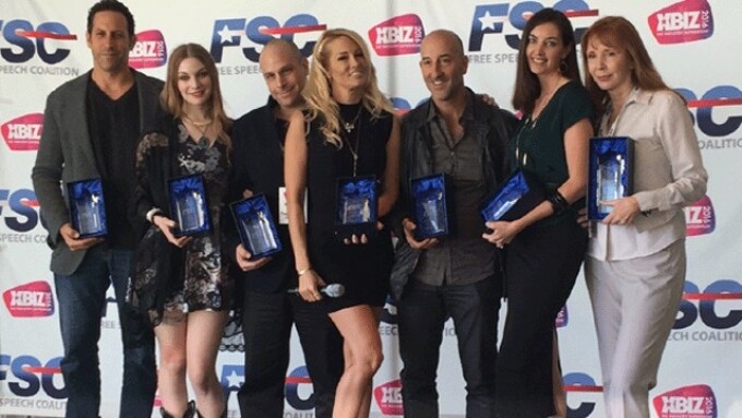 FSC Awards Recipients Honored at XBIZ Show