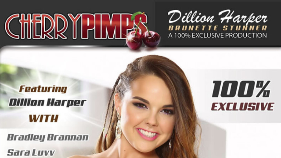 Pure Play Media Cherry Pimps Debut Dillion Harper Showcase 