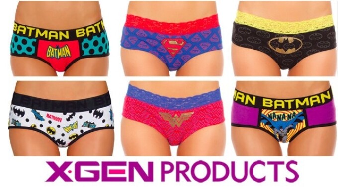 Xgen Now Offers Licensed Superhero Underwear