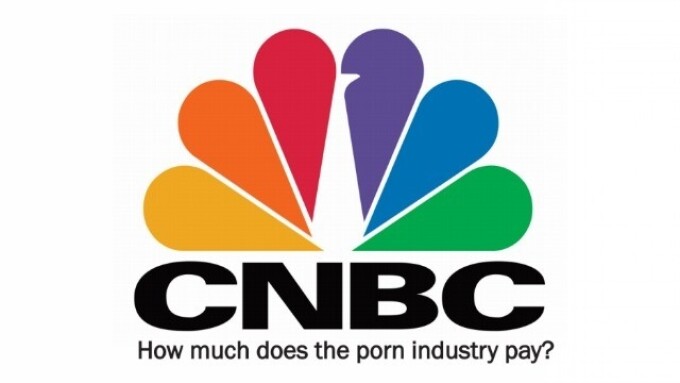 CNBC Takes Look at Compensation in Porn