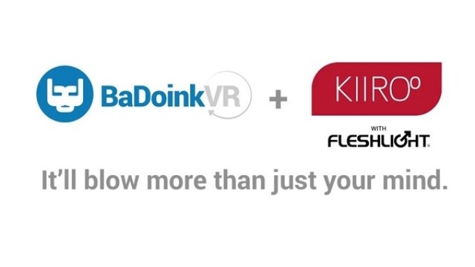 BadoinkVR, Kiiroo Strike VR-Teledildonics Deal