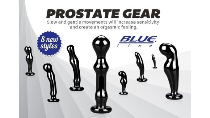 Blue Line Collection Adds Prostate Massagers