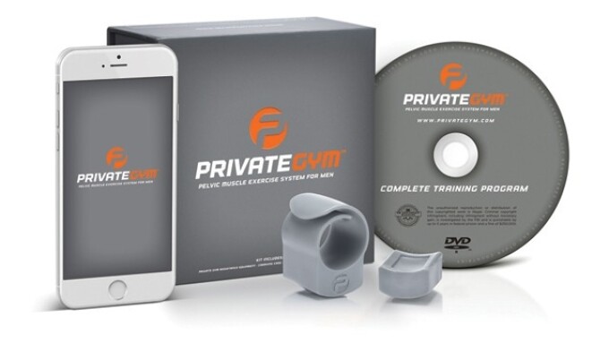 Entrenue Introduces 'Private Gym' Kegel Exercise Program for Men