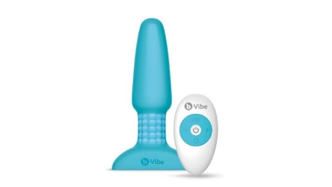 b-Vibe Rimming Plug Debuts