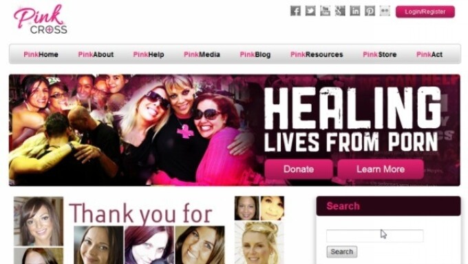 Shelley Lubben's Pink Cross Foundation Shuts Down