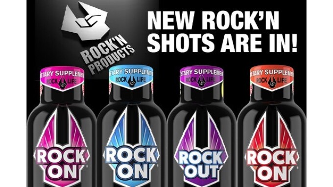 Rock'n Products Re-Launches Rock'n Shots for Sexual Vitality