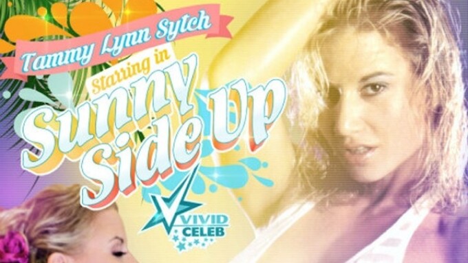 Wrestler Tammy Lynn 'Sunny' Sytch Debuts in Vivid's 'Sunny Side Up'