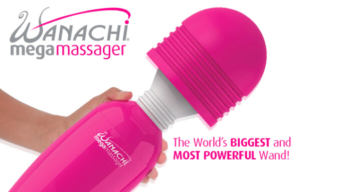 Nalpac Now Shipping Pipedream's Wanachi Mega Massager