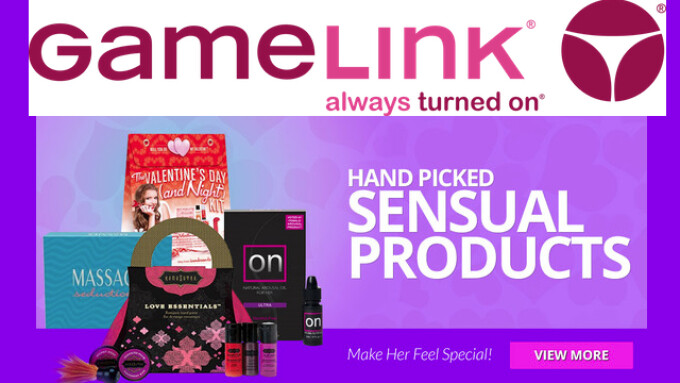 GameLink Offers Adults-Only Valentine's Day Gift Guides