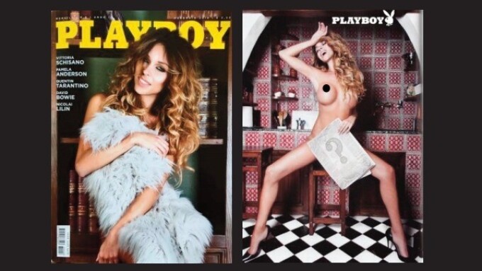 Transgender Actress Scores Italian Playboy's Cover
