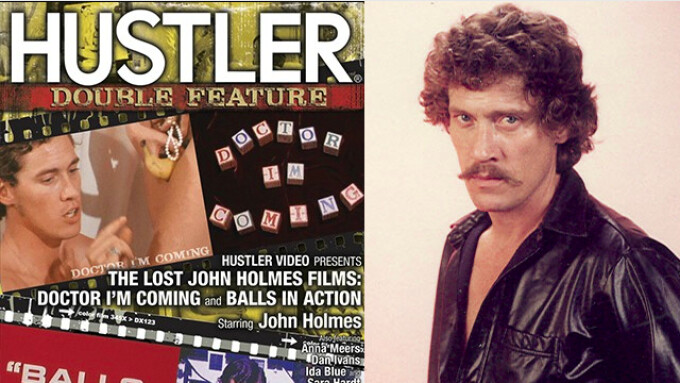 Zero Tolerance, Hustler Release Lost John Holmes Movies