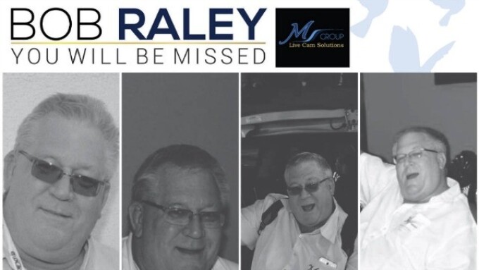 Live Cams Pioneer Robert Raley Dies