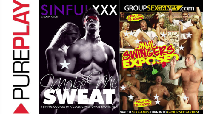 SinfulXXX, GroupSexGames Join Pure Play Roster