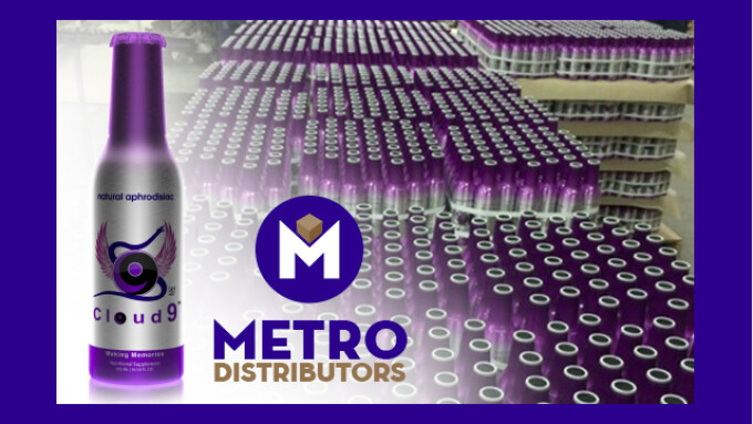 Metro Inks Exclusive Distro Deal for Cloud 9 Aphrodisiac Drink