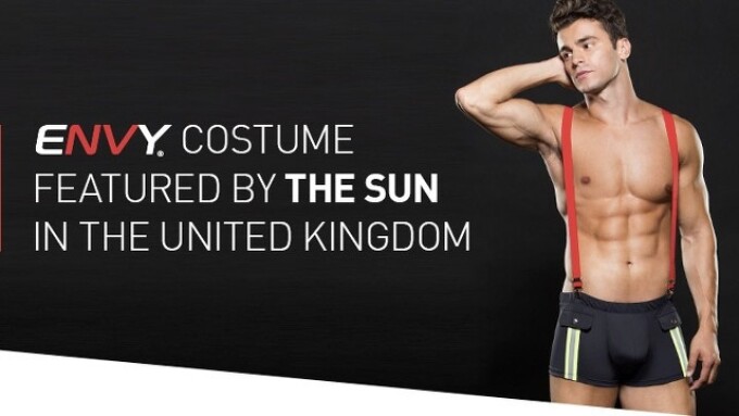  Envy Menswear Appears in U.K.'s The Sun