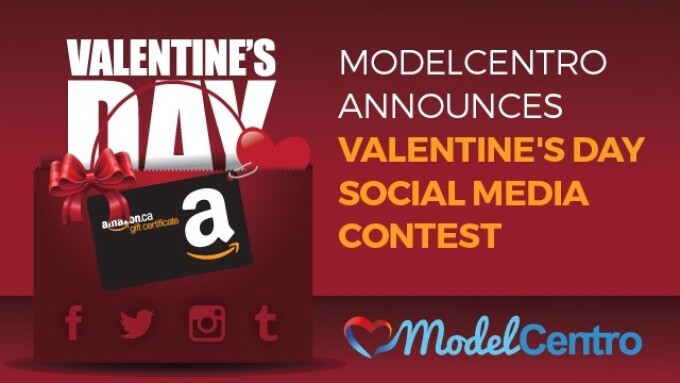 ModelCentro Offers Valentine's Day Social Media Contest