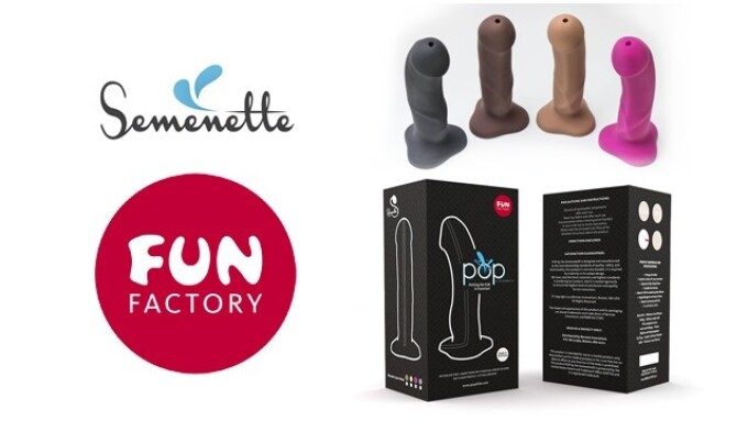 Fun Factory, Berman Innovations Introduce 'POP by The Semenette'