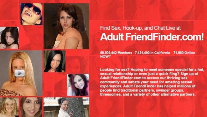 AdultFriendFinder Wins XBIZ Dating Site of the Year Award