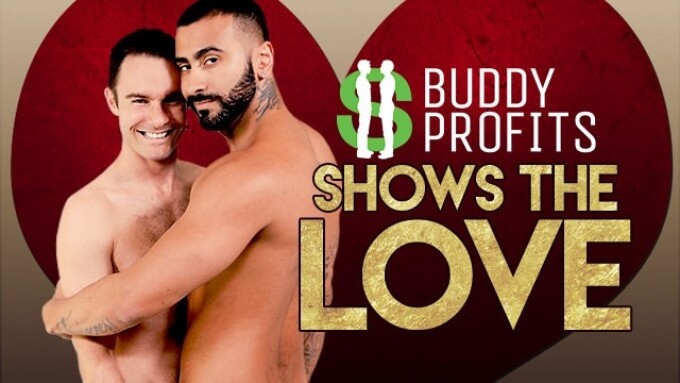 Buddy Profits Celebrates Valentine's Day With Special Promotions