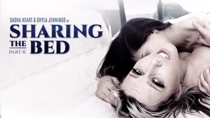 Girlsway Releases 'Sharing The Bed: Part 6'