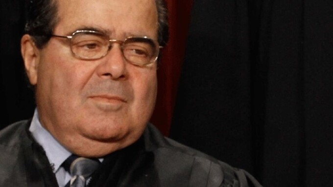 What Does Scalia's Death Mean for the Adult Industry?