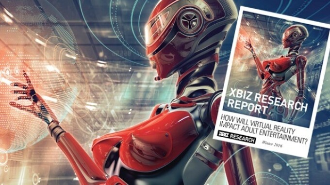 XBIZ Releases Adult Virtual Reality Report for Media