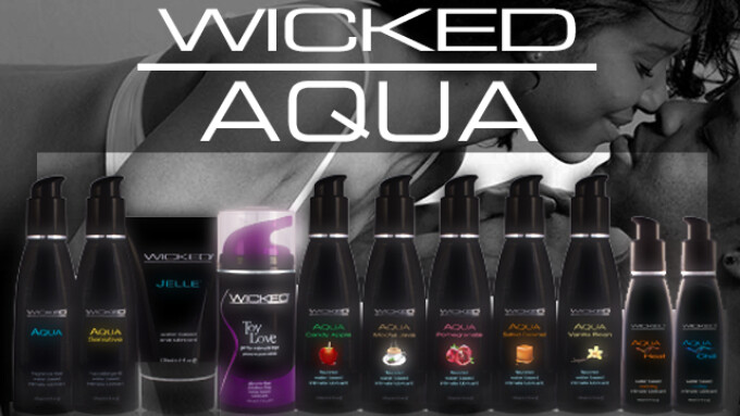 Nalpac Introduces New Additions to Wicked Sensual Care's AQUA Line
